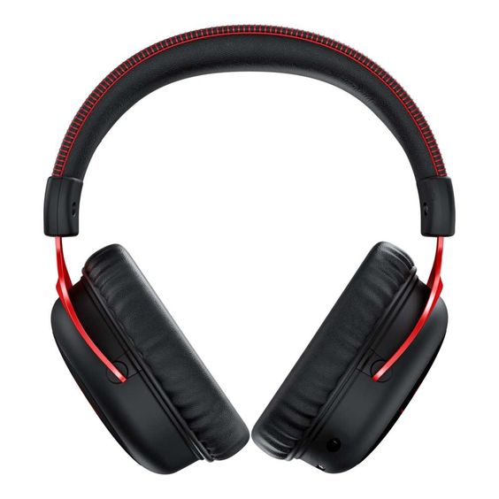 Tai nghe HyperX Cloud II wireless - Red màng loa 53mm cho âm thanh sống động nhất